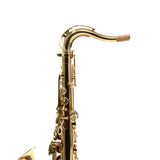 Selmer Model STS411 Intermediate Tenor Saxophone in Gold Lacquer BRAND NEW- for sale at BrassAndWinds.com