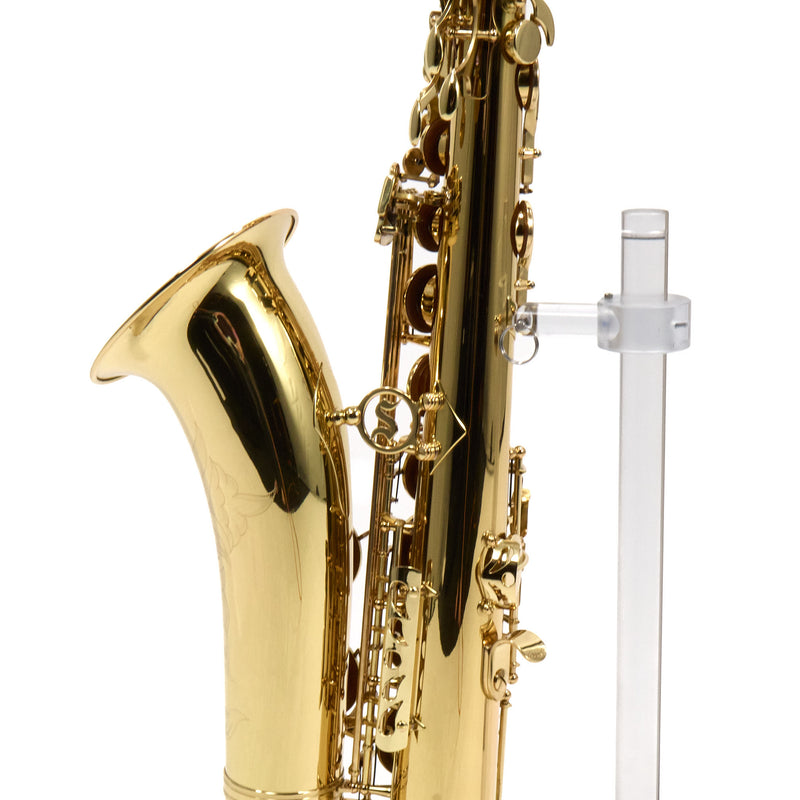 Selmer Model STS411 Intermediate Tenor Saxophone in Gold Lacquer BRAND NEW- for sale at BrassAndWinds.com