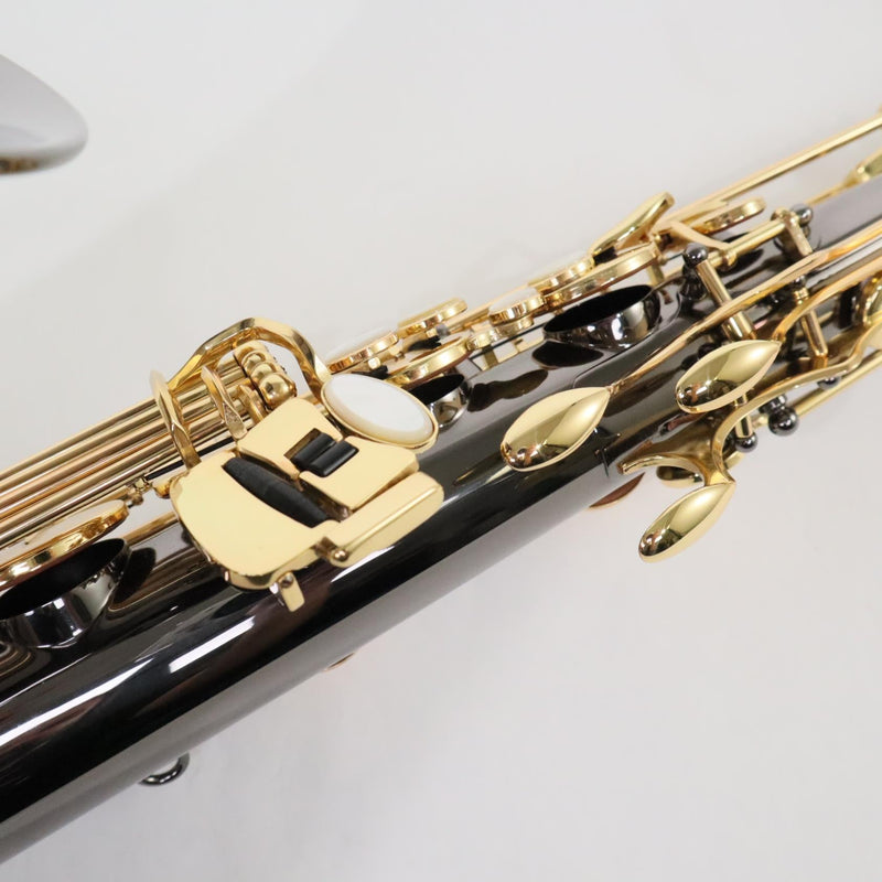 Selmer Model STS411B Tenor Saxophone in Black Nickel SN 22081560 OPEN BOX- for sale at BrassAndWinds.com