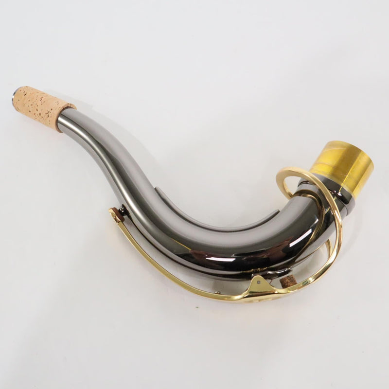 Selmer Model STS411B Tenor Saxophone in Black Nickel SN 22081560 OPEN BOX- for sale at BrassAndWinds.com