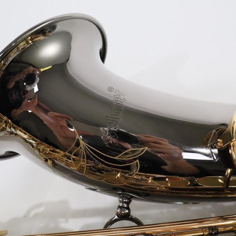 Selmer Model STS411B Tenor Saxophone in Black Nickel SN 22081560 OPEN BOX- for sale at BrassAndWinds.com