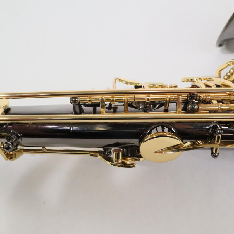 Selmer Model STS411B Tenor Saxophone in Black Nickel SN 22081560 OPEN BOX- for sale at BrassAndWinds.com