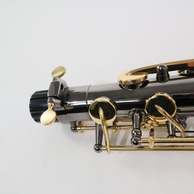 Selmer Model STS411B Tenor Saxophone in Black Nickel SN 22081560 OPEN BOX- for sale at BrassAndWinds.com