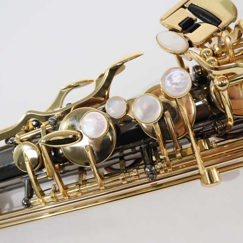 Selmer Model STS411B Tenor Saxophone in Black Nickel SN 22081560 OPEN BOX- for sale at BrassAndWinds.com