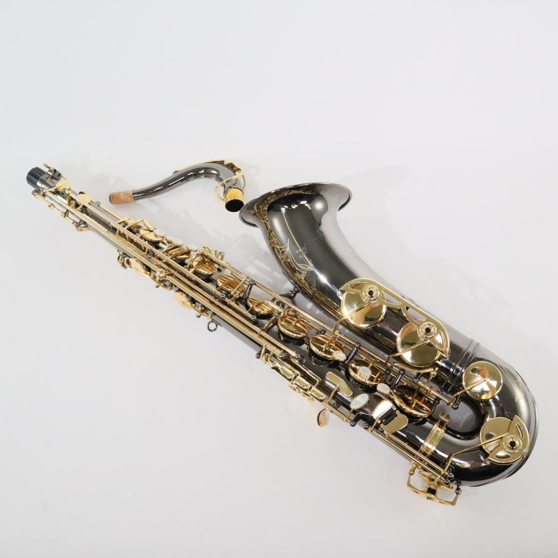 Selmer Model STS411B Tenor Saxophone in Black Nickel SN 22081560 OPEN BOX- for sale at BrassAndWinds.com