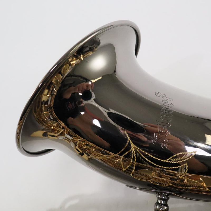 Selmer Model STS411B Tenor Saxophone in Black Nickel SN 22081560 OPEN BOX- for sale at BrassAndWinds.com
