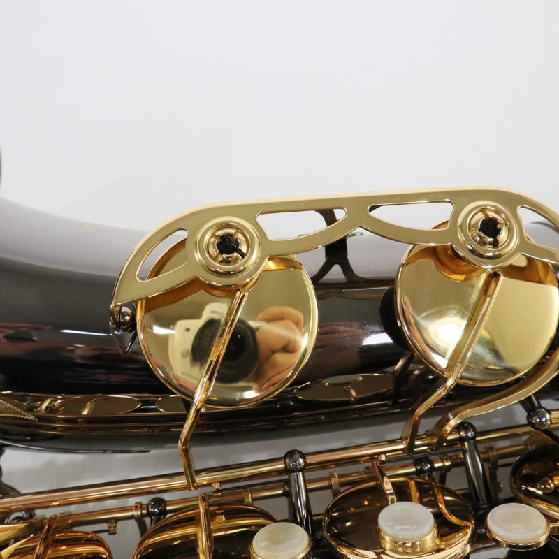 Selmer Model STS411B Tenor Saxophone in Black Nickel SN 22081560 OPEN BOX- for sale at BrassAndWinds.com