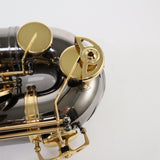 Selmer Model STS411B Tenor Saxophone in Black Nickel SN 22081560 OPEN BOX- for sale at BrassAndWinds.com