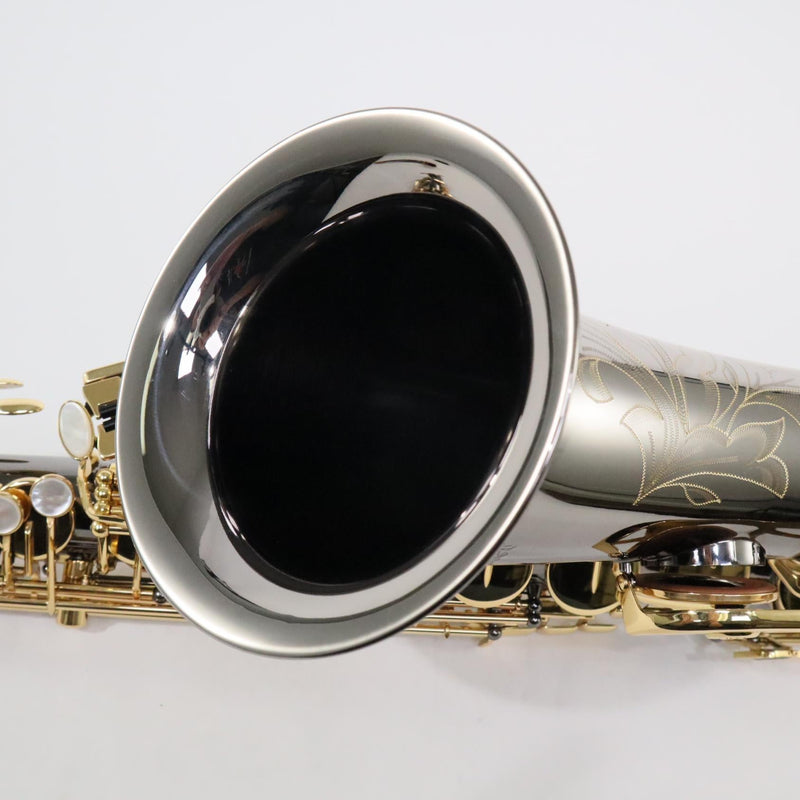 Selmer Model STS411B Tenor Saxophone in Black Nickel SN 22081560 OPEN BOX- for sale at BrassAndWinds.com