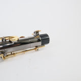 Selmer Model STS411B Tenor Saxophone in Black Nickel SN 22081560 OPEN BOX- for sale at BrassAndWinds.com
