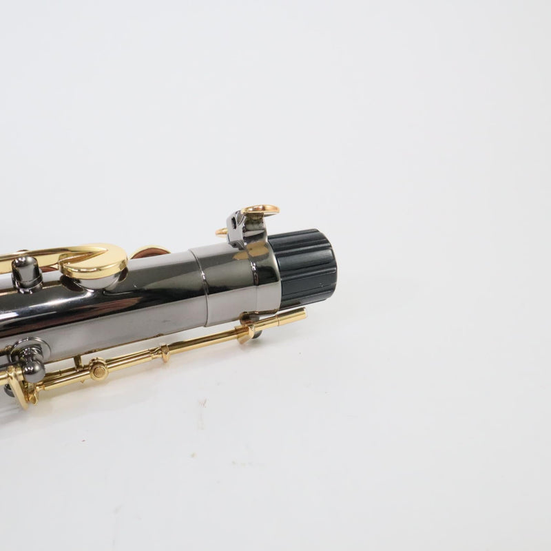 Selmer Model STS411B Tenor Saxophone in Black Nickel SN 22081560 OPEN BOX- for sale at BrassAndWinds.com