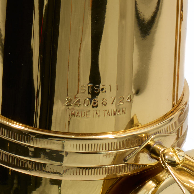 Selmer Model STS511 Tenor Saxophone in Gold Lacquer SN 24066724 EXCELLENT