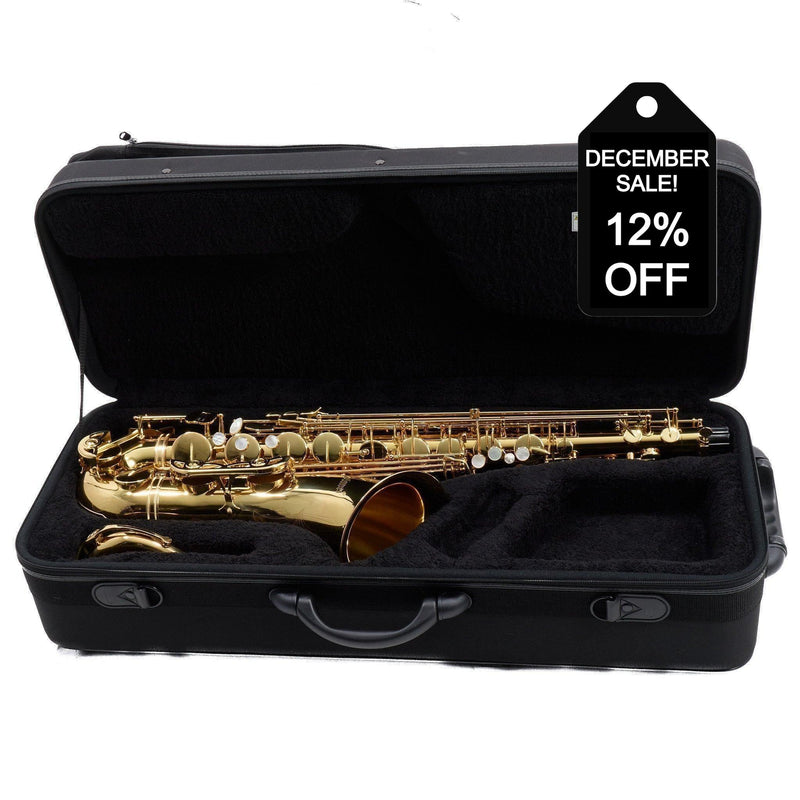 Selmer Model STS511 Tenor Saxophone in Gold Lacquer SN 24066724 EXCELLENT