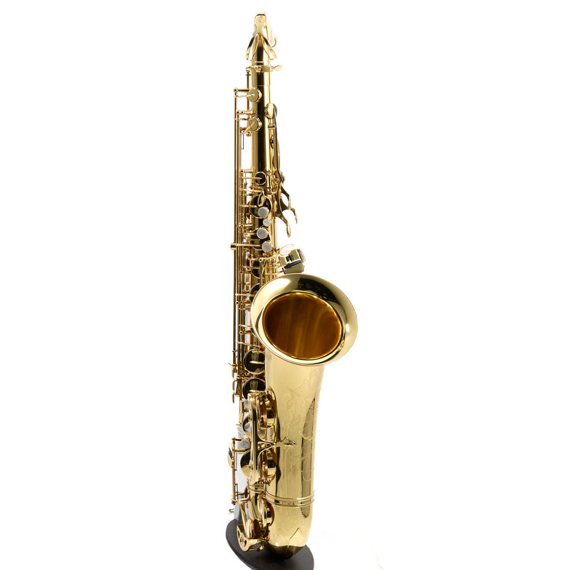 Selmer Model STS511 Tenor Saxophone in Gold Lacquer SN 24107460 EXCELLENT- for sale at BrassAndWinds.com