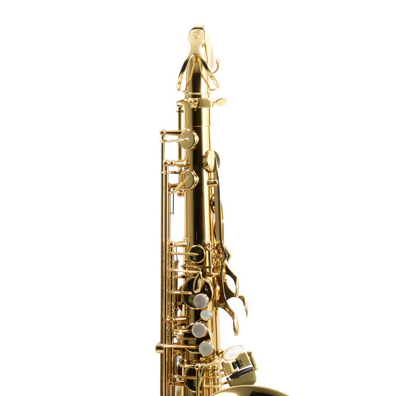 Selmer Model STS511 Tenor Saxophone in Gold Lacquer SN 24107460 EXCELLENT- for sale at BrassAndWinds.com
