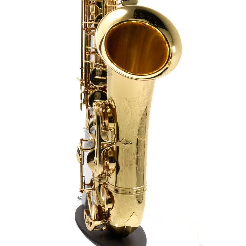 Selmer Model STS511 Tenor Saxophone in Gold Lacquer SN 24107460 EXCELLENT- for sale at BrassAndWinds.com