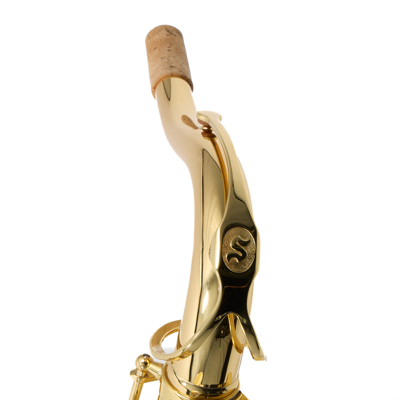 Selmer Model STS511 Tenor Saxophone in Gold Lacquer SN 24107460 EXCELLENT- for sale at BrassAndWinds.com