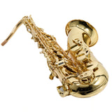 Selmer Model STS511 Tenor Saxophone in Gold Lacquer SN 24107460 EXCELLENT- for sale at BrassAndWinds.com