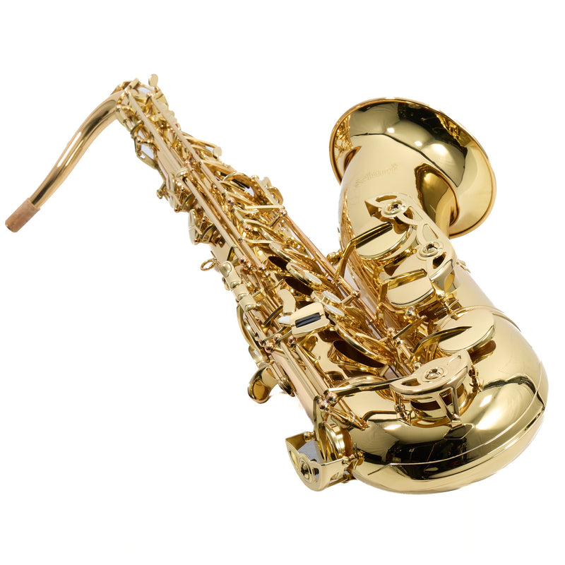 Selmer Model STS511 Tenor Saxophone in Gold Lacquer SN 24107460 EXCELLENT- for sale at BrassAndWinds.com