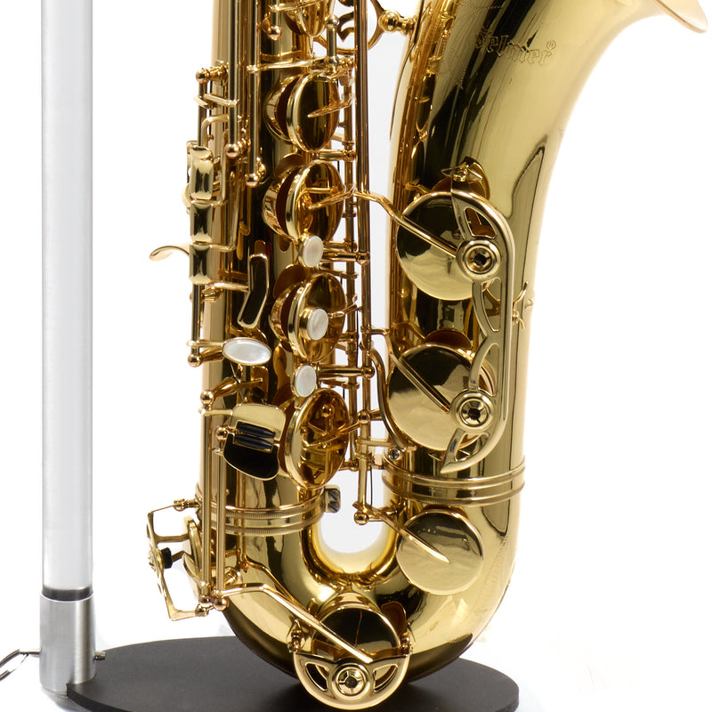 Selmer Model STS511 Tenor Saxophone in Gold Lacquer SN 24107460 EXCELLENT- for sale at BrassAndWinds.com