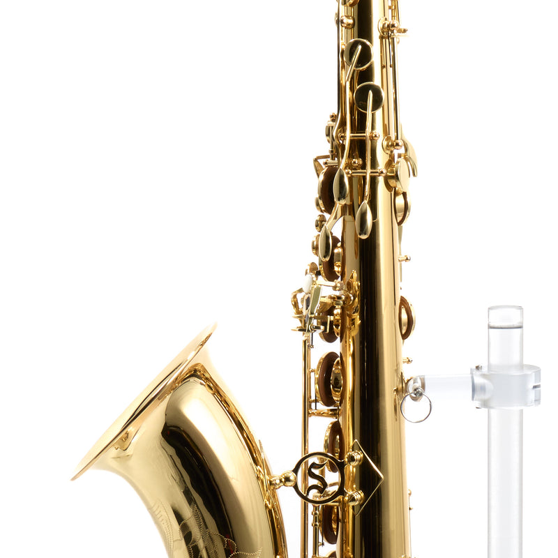 Selmer Model STS511 Tenor Saxophone in Gold Lacquer SN 24107460 EXCELLENT- for sale at BrassAndWinds.com