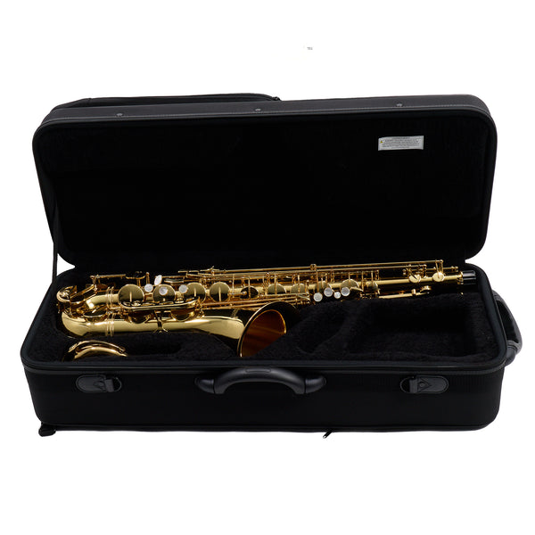 Selmer Model STS511 Tenor Saxophone in Gold Lacquer SN 24107460 EXCELLENT- for sale at BrassAndWinds.com