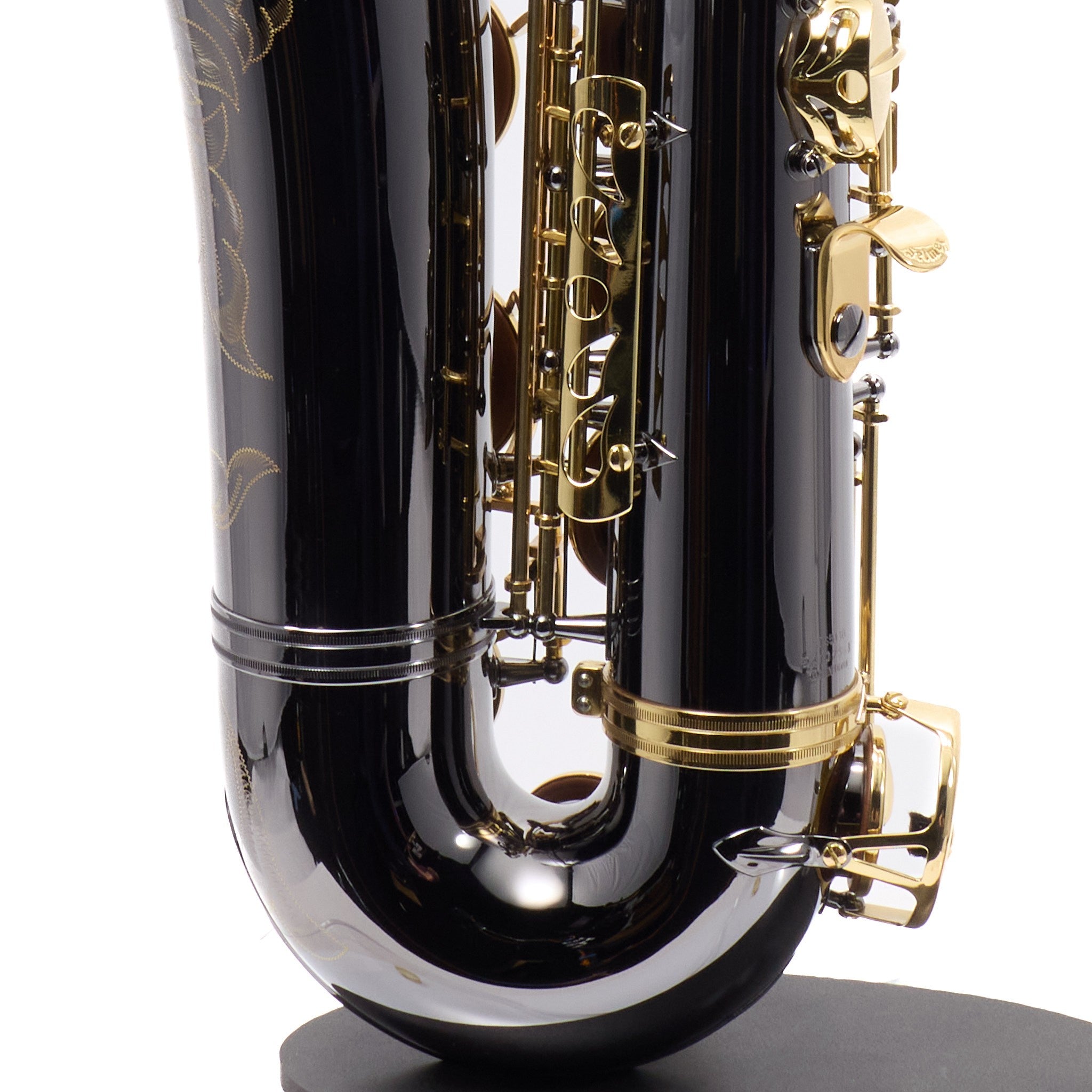 Selmer Model STS511B Intermediate Tenor Saxophone in Black Lacquer