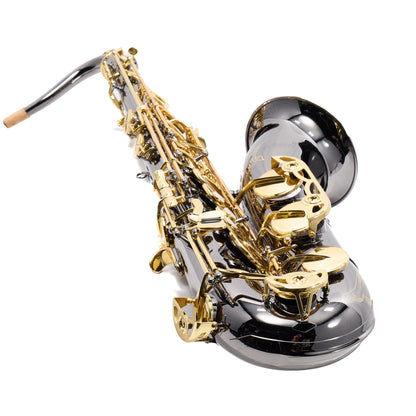 Selmer Model STS511B Intermediate Tenor Saxophone in Black Lacquer