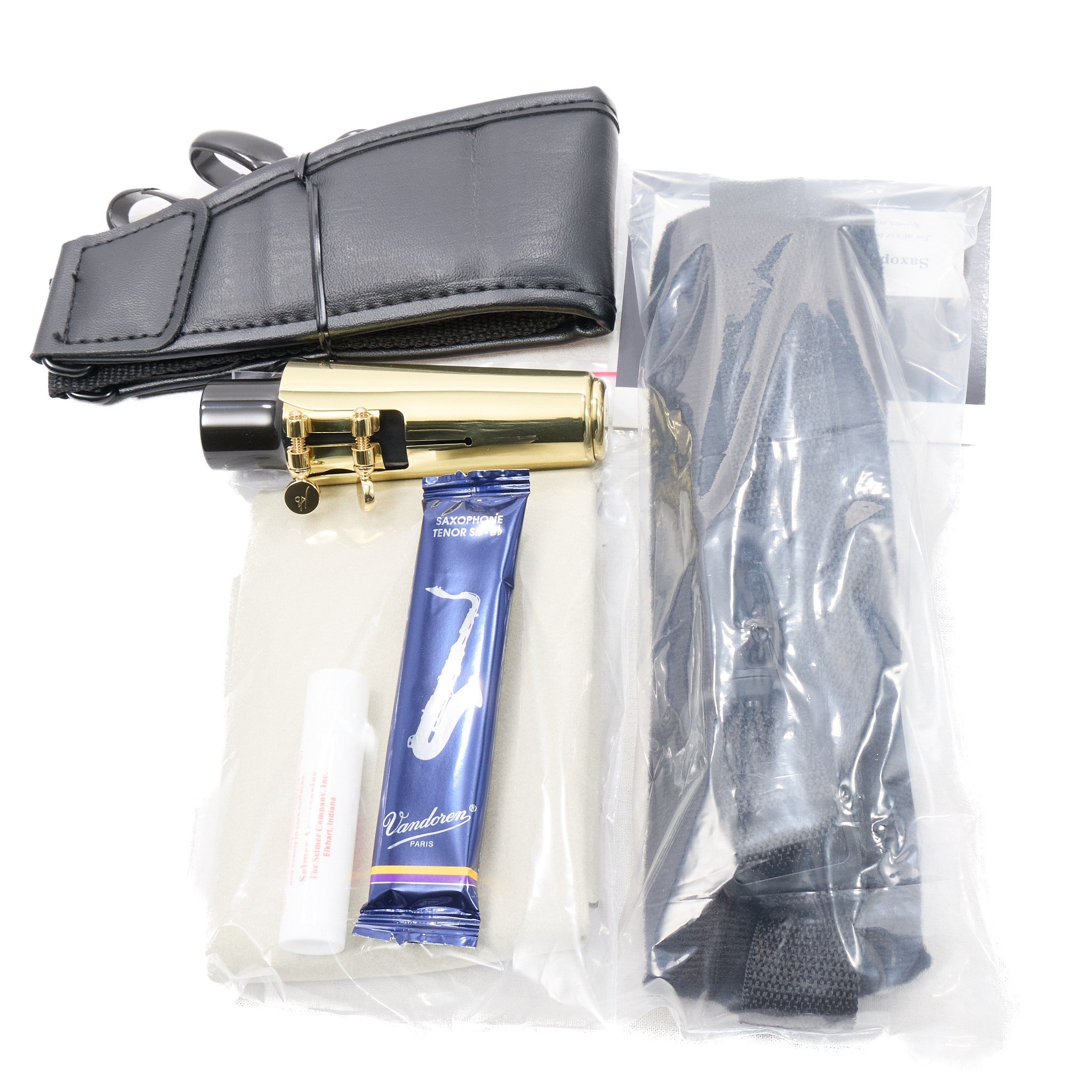 Selmer Model STS511B Intermediate Tenor Saxophone in Black Lacquer