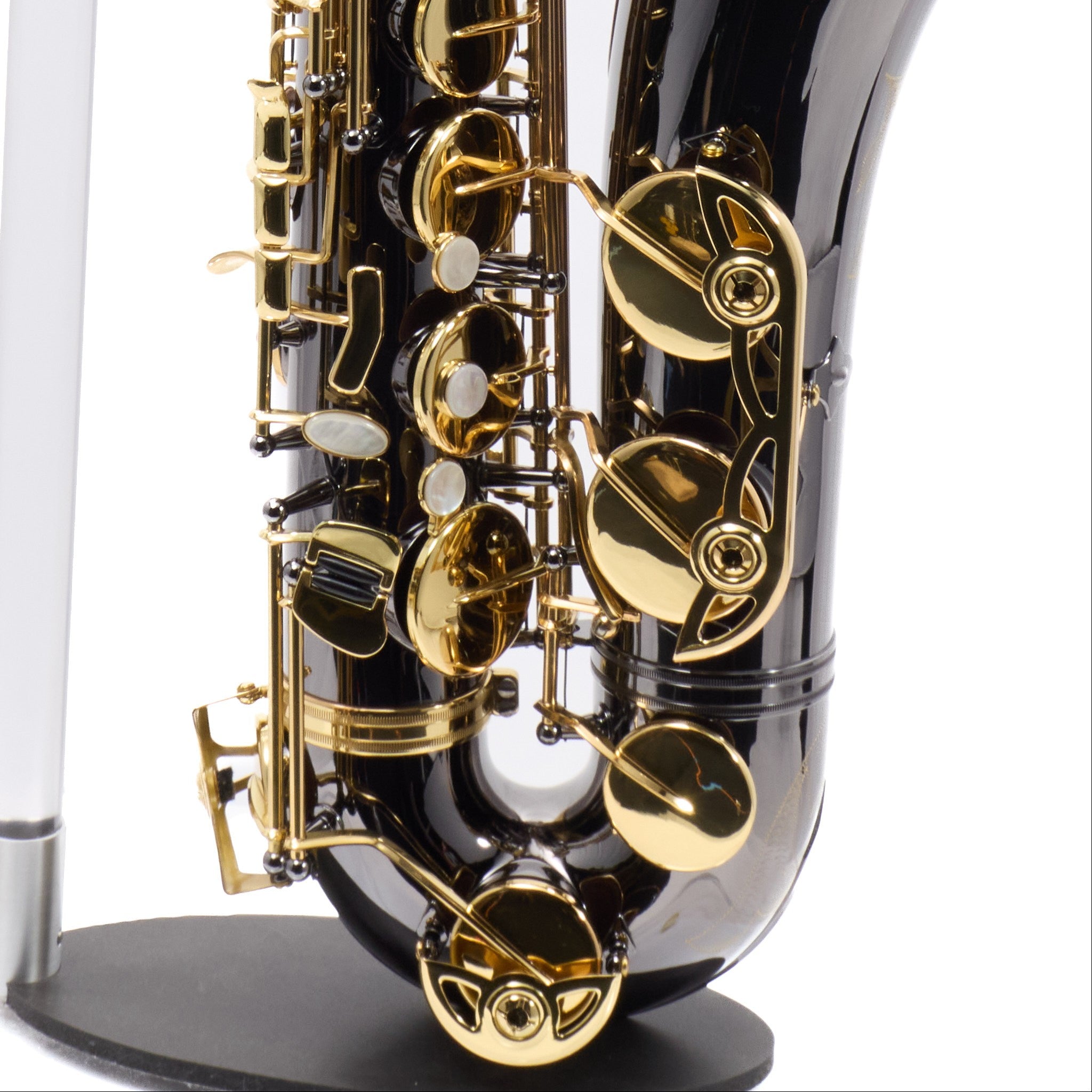 Selmer Model STS511B Intermediate Tenor Saxophone in Black Lacquer