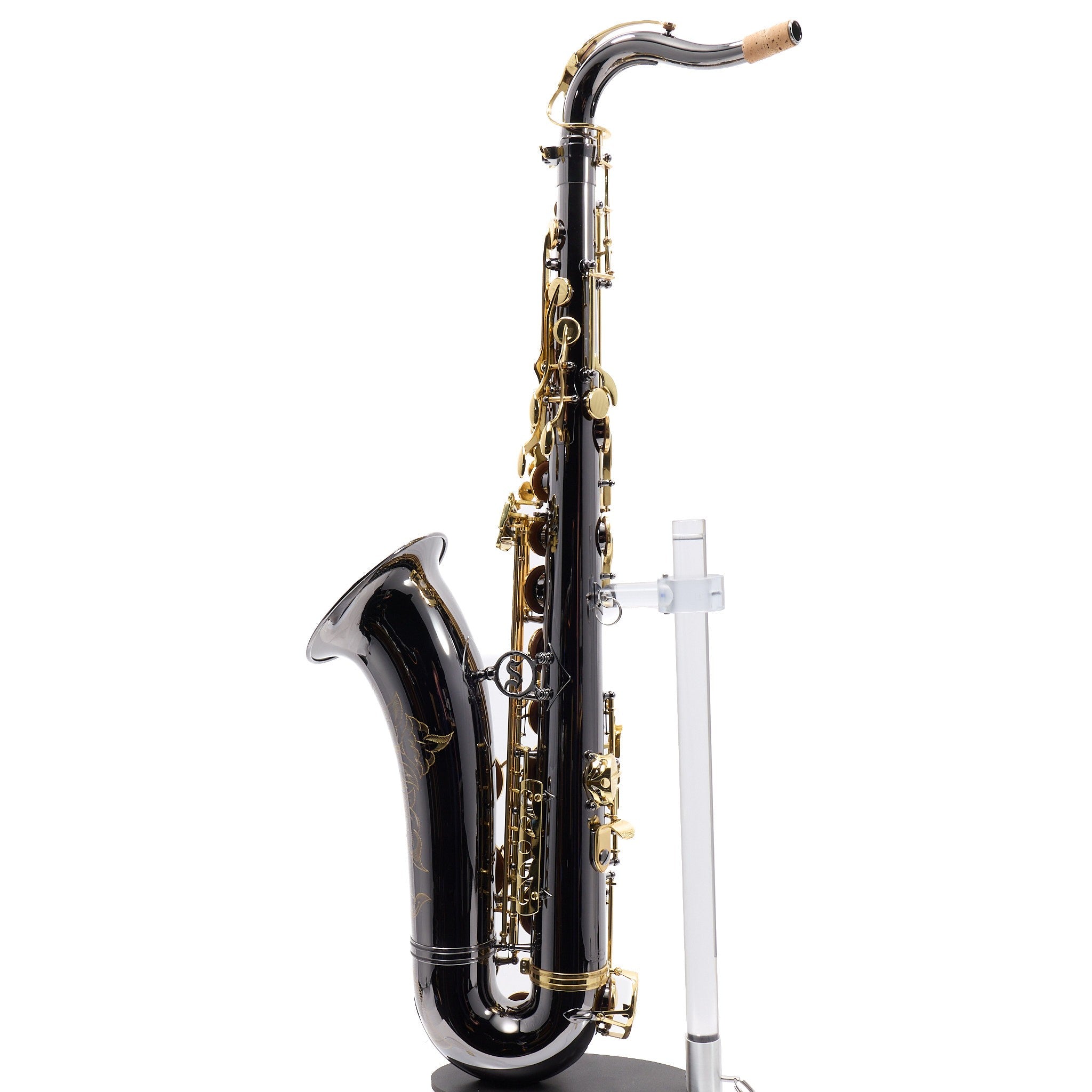 Selmer Model STS511B Intermediate Tenor Saxophone in Black Lacquer