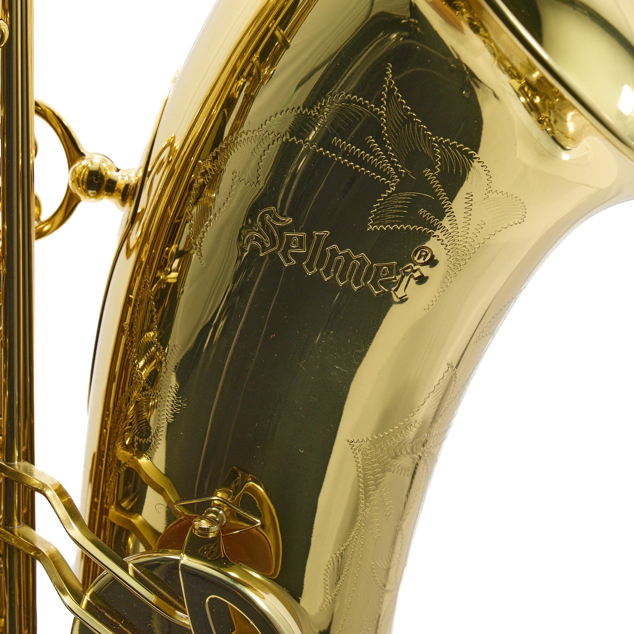 Selmer Model STS711 Professional Tenor Saxophone in Clear Lacquer