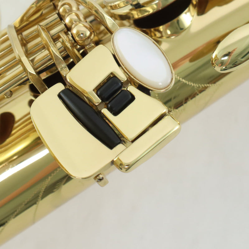 Selmer Model STS711 Professional Tenor Saxophone in Clear Lacquer MINT CONDITION- for sale at BrassAndWinds.com