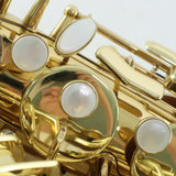 Selmer Model STS711 Professional Tenor Saxophone in Clear Lacquer MINT CONDITION- for sale at BrassAndWinds.com