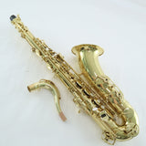 Selmer Model STS711 Professional Tenor Saxophone in Clear Lacquer MINT CONDITION- for sale at BrassAndWinds.com