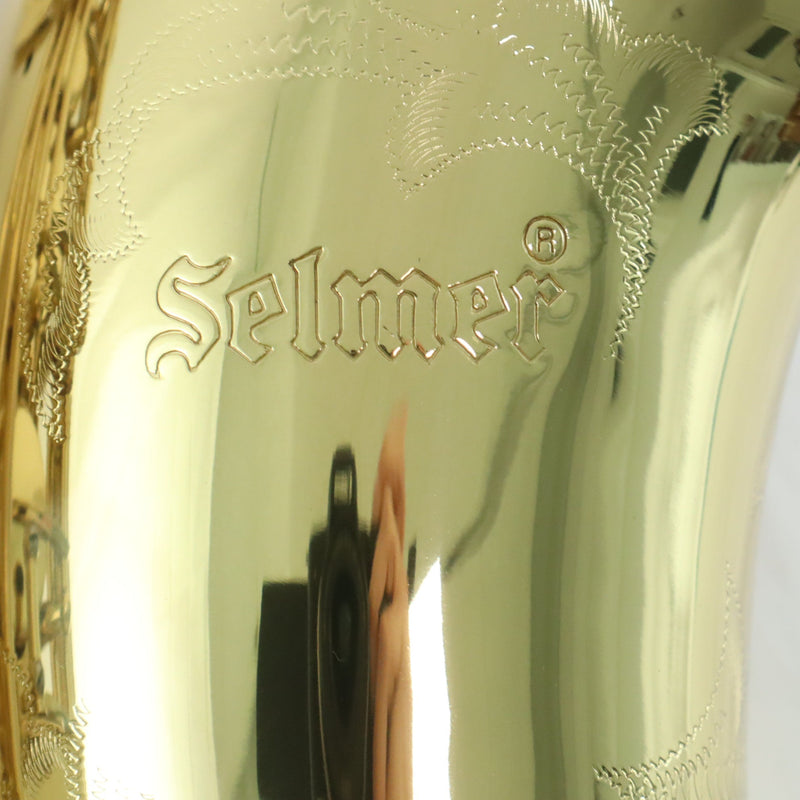 Selmer Model STS711 Professional Tenor Saxophone in Clear Lacquer MINT CONDITION- for sale at BrassAndWinds.com