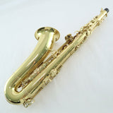 Selmer Model STS711 Professional Tenor Saxophone in Clear Lacquer MINT CONDITION- for sale at BrassAndWinds.com