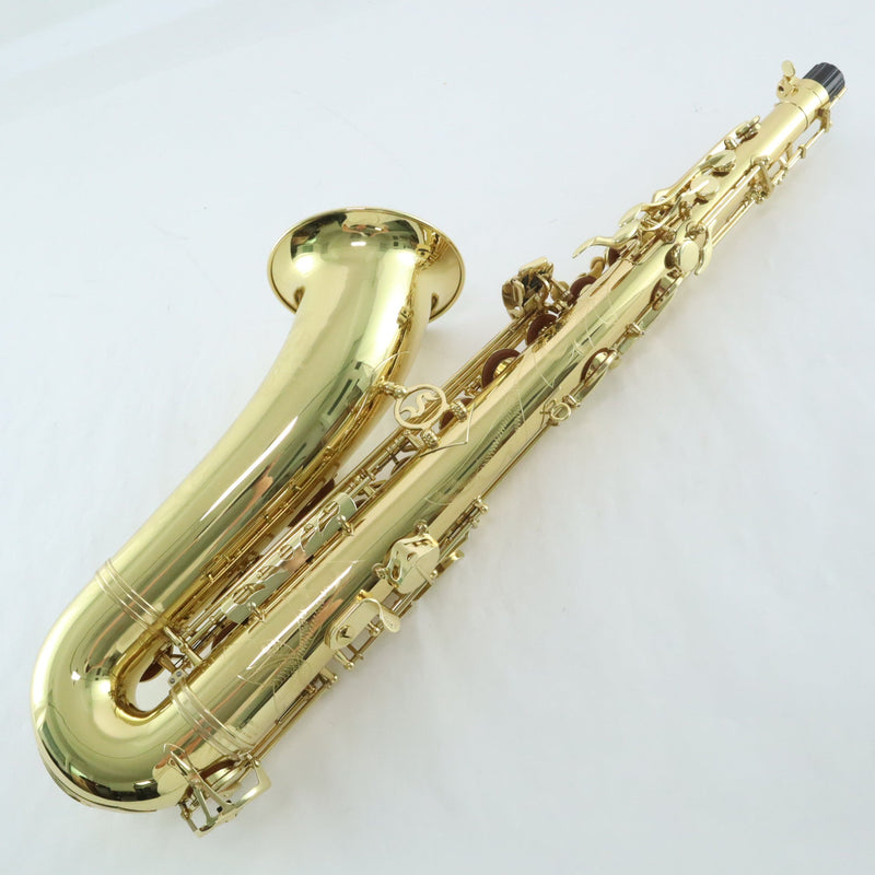Selmer Model STS711 Professional Tenor Saxophone in Clear Lacquer MINT CONDITION- for sale at BrassAndWinds.com