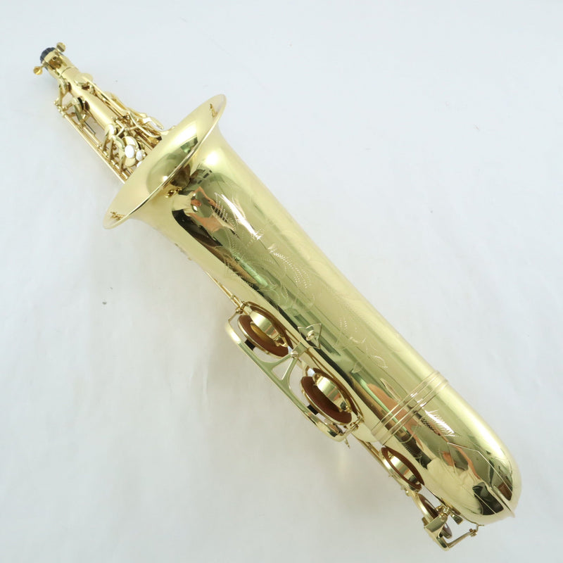 Selmer Model STS711 Professional Tenor Saxophone in Clear Lacquer MINT CONDITION- for sale at BrassAndWinds.com
