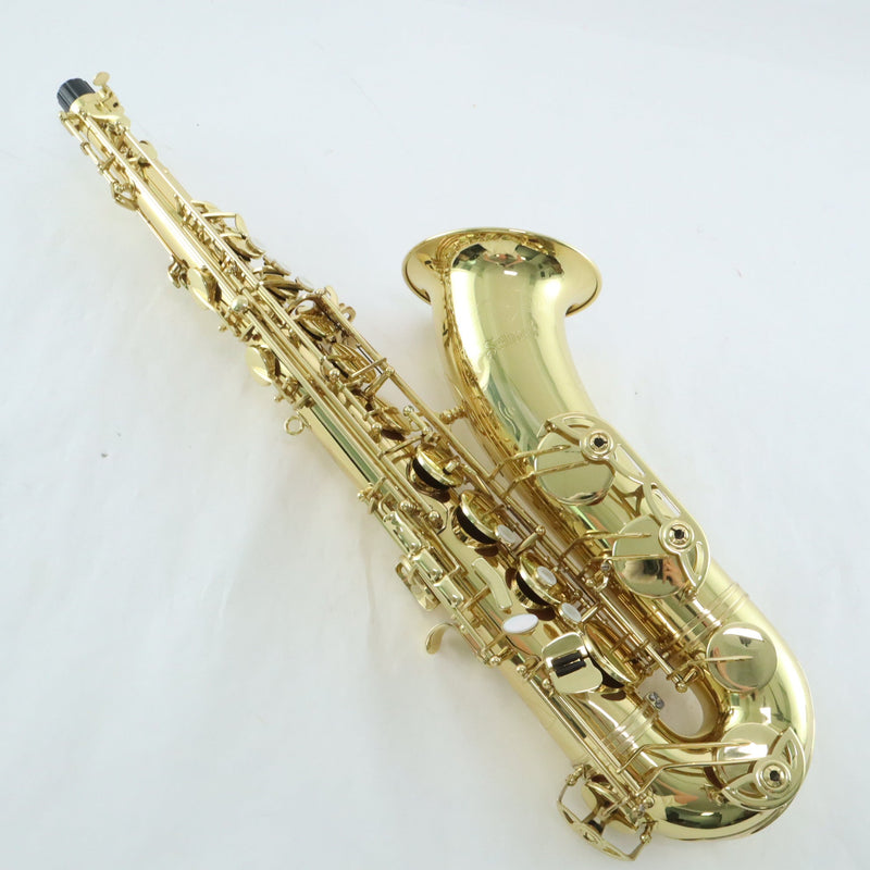 Selmer Model STS711 Professional Tenor Saxophone in Clear Lacquer MINT CONDITION- for sale at BrassAndWinds.com