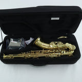 Selmer Model STS711 Professional Tenor Saxophone in Clear Lacquer MINT CONDITION- for sale at BrassAndWinds.com