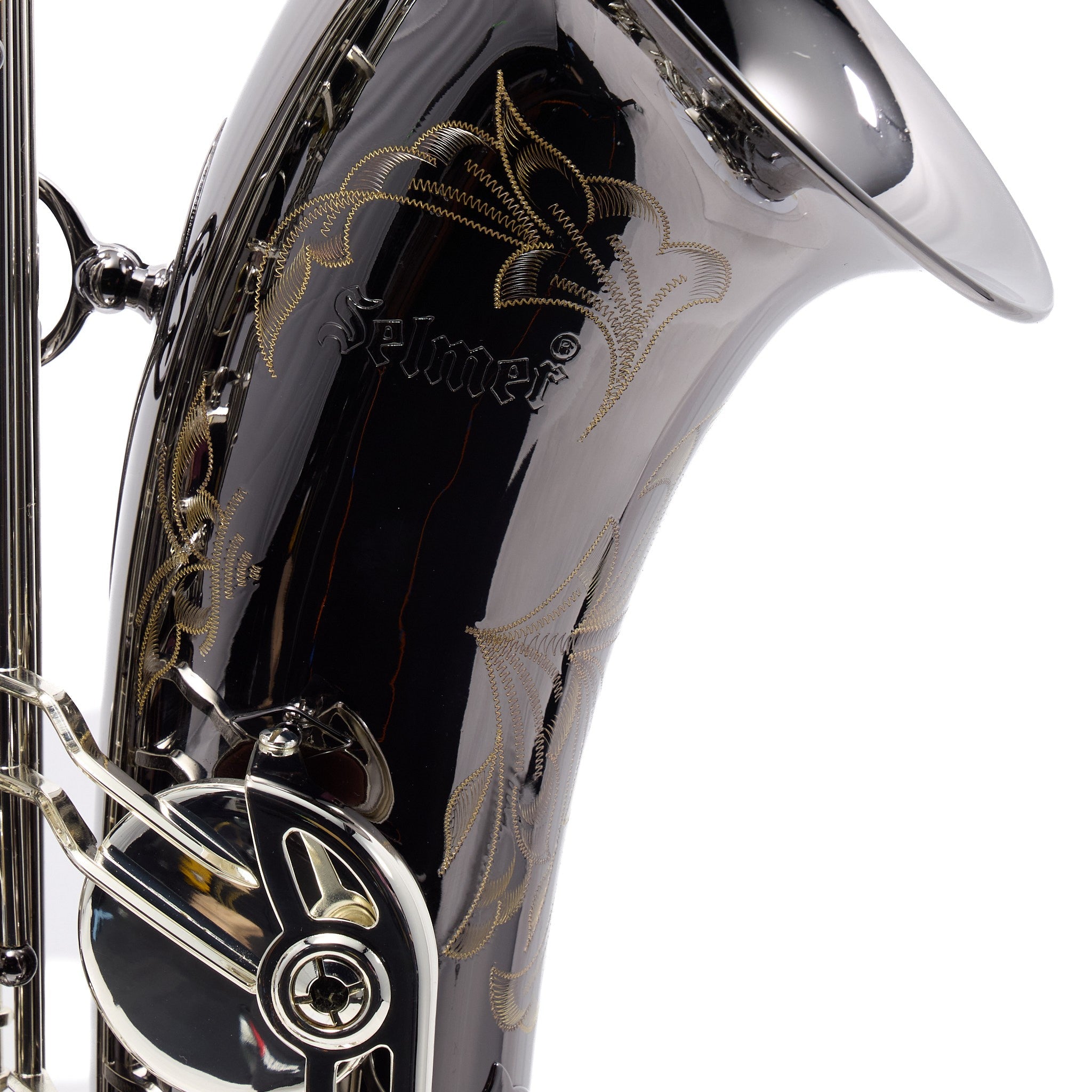 Selmer Model STS711B Professional Tenor Saxophone in Black Lacquer