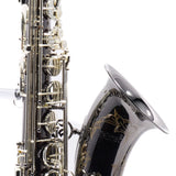 Selmer Model STS711B Professional Tenor Saxophone in Black Lacquer