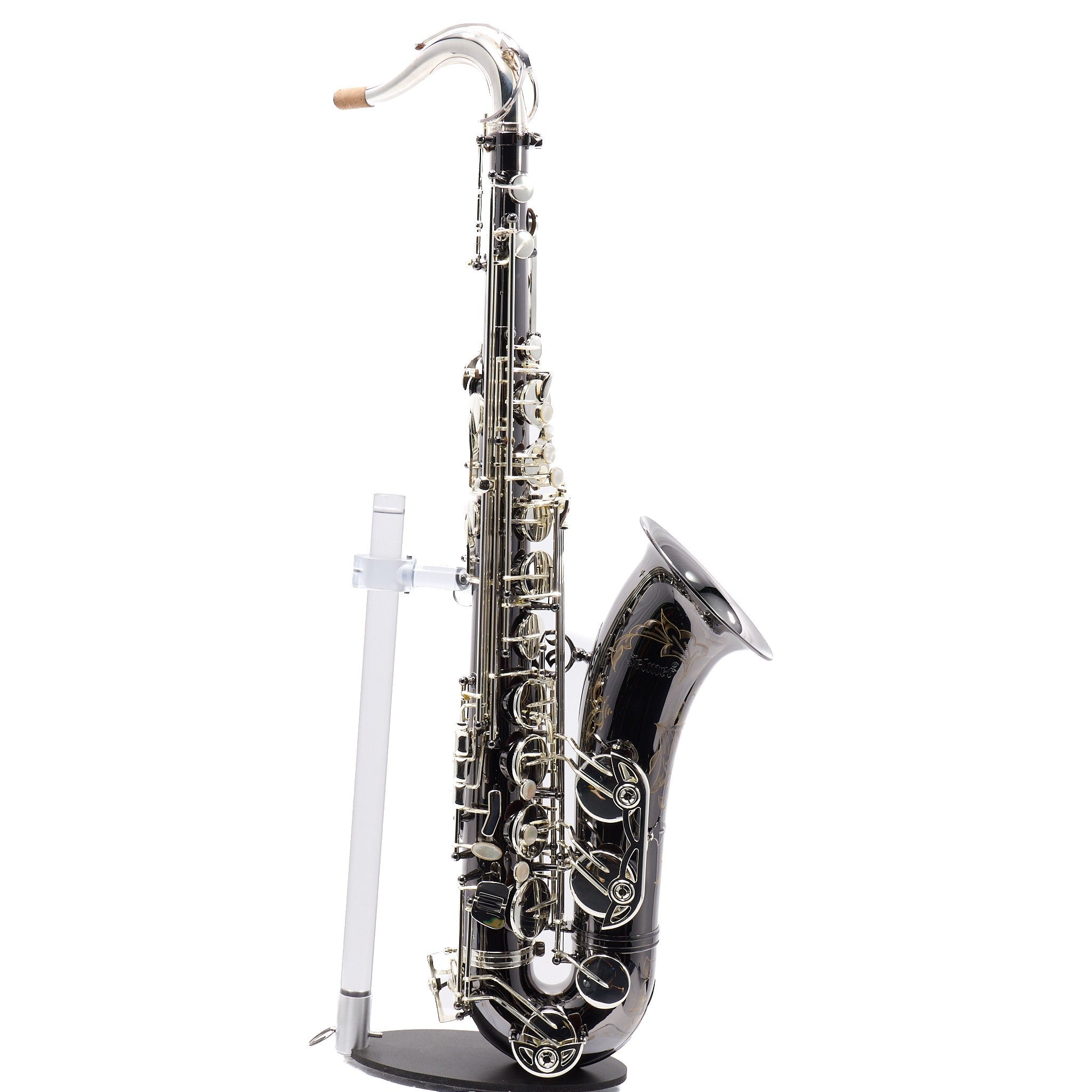 Selmer Model STS711B Professional Tenor Saxophone in Black Lacquer
