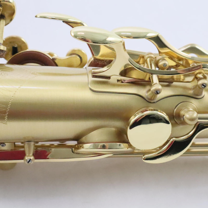 Selmer Model STS711M Professional Tenor Saxophone in Matte Lacquer MINT CONDITION- for sale at BrassAndWinds.com