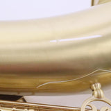 Selmer Model STS711M Professional Tenor Saxophone in Matte Lacquer MINT CONDITION- for sale at BrassAndWinds.com