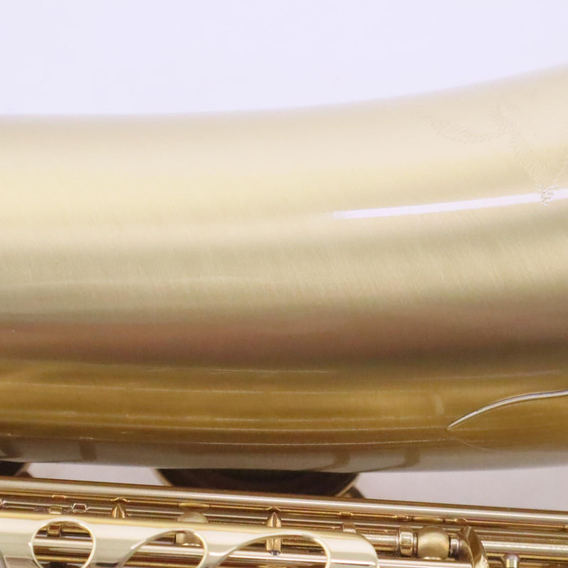 Selmer Model STS711M Professional Tenor Saxophone in Matte Lacquer MINT CONDITION- for sale at BrassAndWinds.com