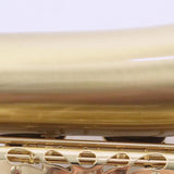 Selmer Model STS711M Professional Tenor Saxophone in Matte Lacquer MINT CONDITION- for sale at BrassAndWinds.com