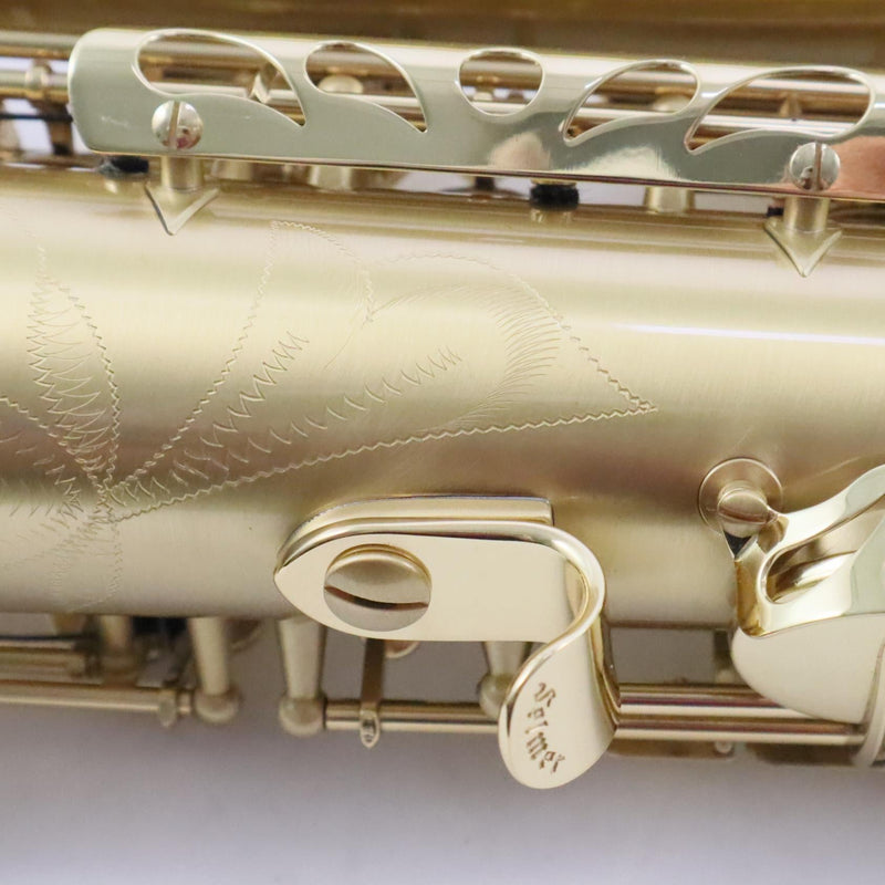 Selmer Model STS711M Professional Tenor Saxophone in Matte Lacquer MINT CONDITION- for sale at BrassAndWinds.com