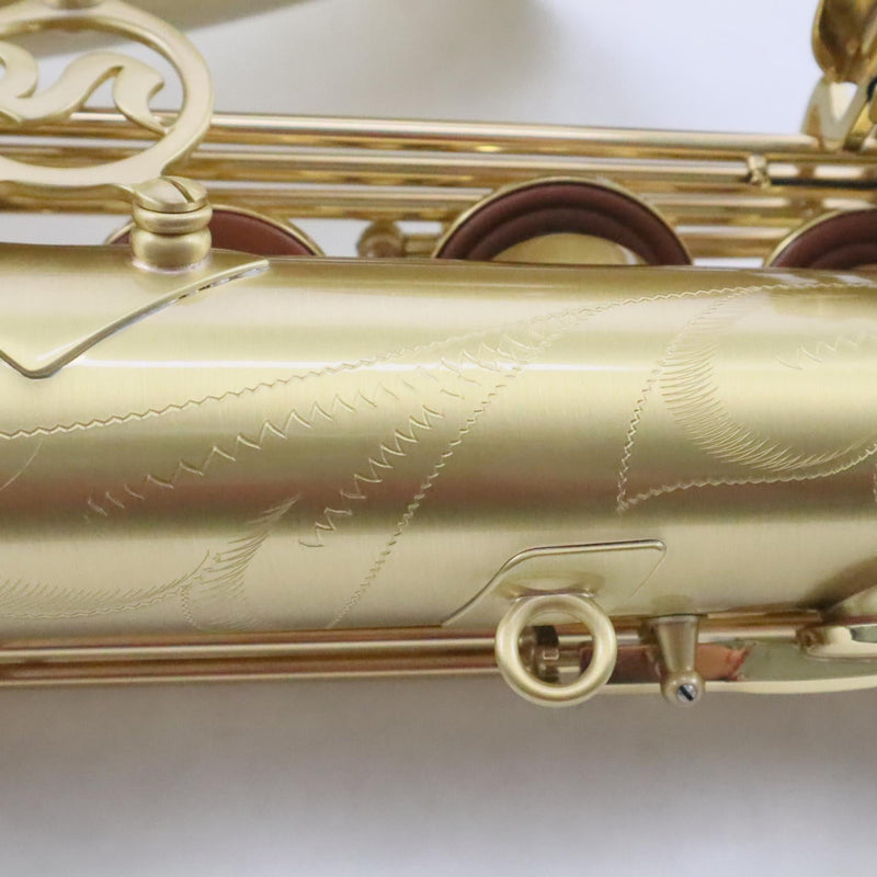 Selmer Model STS711M Professional Tenor Saxophone in Matte Lacquer MINT CONDITION- for sale at BrassAndWinds.com